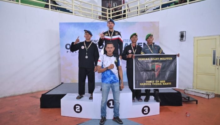 Tim Pencak Silat Polda Sultra Catatkan Prestasi Gemilang, Borong Empat Medali Emas di Kejuaraan Militer Palu