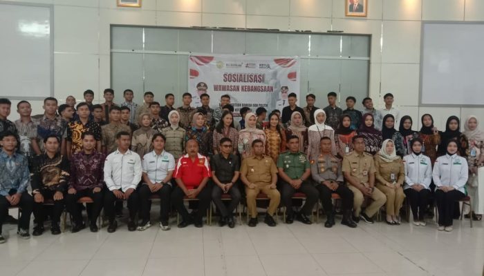 Perkuat Nilai Kebangsaan, Kesbangpol Baubau Libatkan Purna Paskibraka Kepulauan Buton