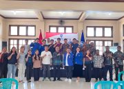 Gelar Maperta, DPD GAMKI Sultra Resmi Terima 39 Anggota Baru dan Bentuk Caretaker DPC Kendari