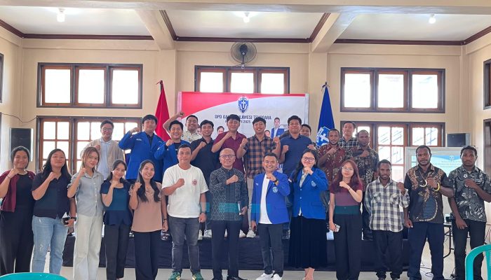 Gelar Maperta, DPD GAMKI Sultra Resmi Terima 39 Anggota Baru dan Bentuk Caretaker DPC Kendari