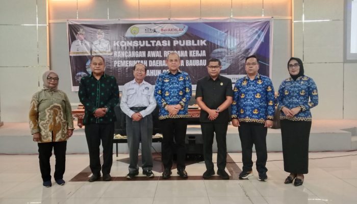 Susun RKPD 2027, Baubau Perkuat Langkah Menuju Kota Cerdas, Berbudaya dan Bermartabat