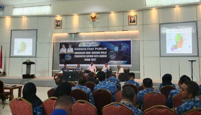 Susun RKPD 2027, Baubau Perkuat Langkah Menuju Kota Cerdas, Berbudaya dan Bermartabat