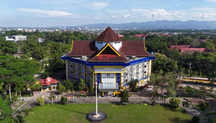 Daftar Lengkap 29 Pejabat Nonstruktural UHO yang Baru Dilantik
