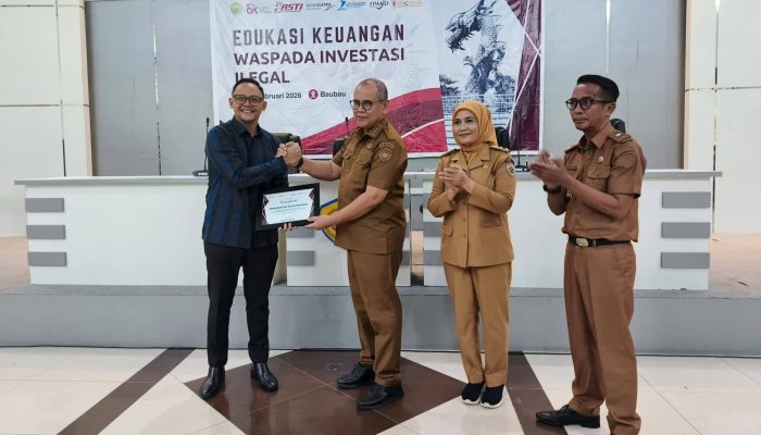Literasi Keuangan Jadi Kunci, Baubau Perangi Investasi Ilegal