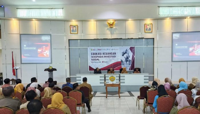 Literasi Keuangan Jadi Kunci, Baubau Perangi Investasi Ilegal.