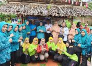 Ketua TP PKK Baubau Tinjau Kedai Sabua, Dorong Ekonomi Rumah Tangga