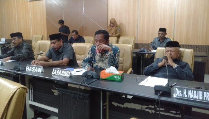 Usut Tarif PDAM Naik, DPRD Wakatobi Bakal Bentuk Pansus