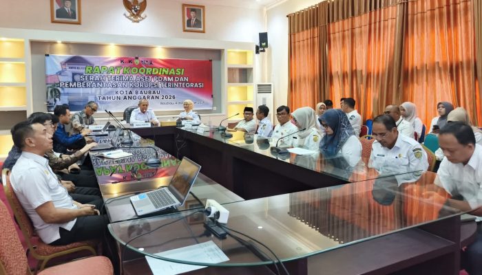 Aset PDAM Buton di Baubau: Transparansi Transisi Jadi Prioritas
