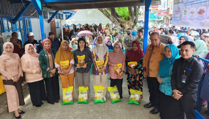 Sinergi TPID dan Bulog, Pemkot Baubau Jaga Stabilitas Harga Pangan