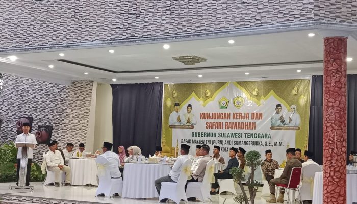 Akui Banyak Kekurangan, Gubernur Sultra, Efisiensi Anggaran Hambat Pembangunan