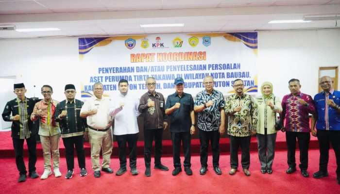 Langkah Baru Penataan Aset Daerah, Sengketa PDAM Buton Disepakati