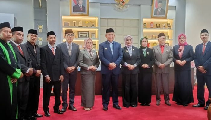 Asmahani Resmi Pimpin BAZNAS Kota Baubau Periode 2026–2031