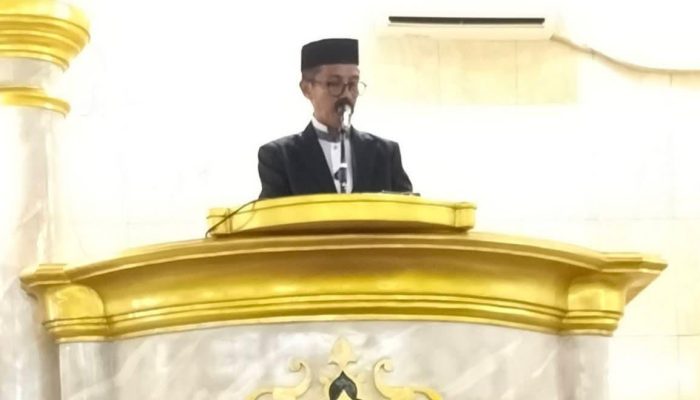 Safari Ramadan Sekda Baubau Ajak Warga Dukung Program Pembangunan Daerah