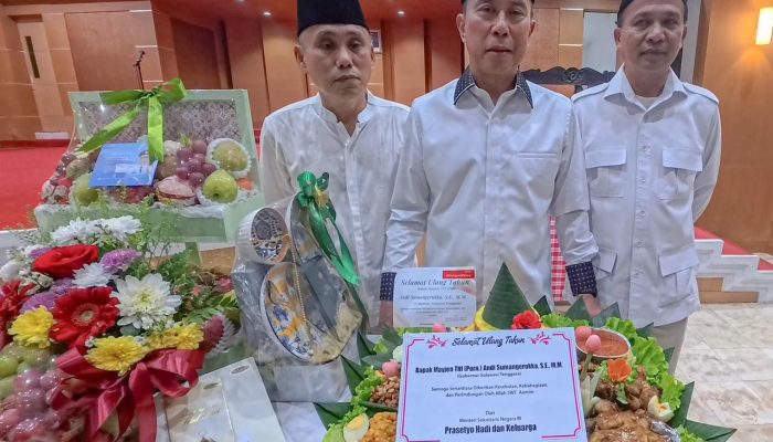 Milad ke 63, Mesesneg Beri Ucapan Khusus ke Gubernur Sultra