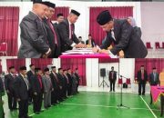 Pejabat ASN Pemda Wakatobi Teken Perjanjian Kinerja