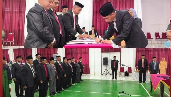Pejabat ASN Pemda Wakatobi Teken Perjanjian Kinerja