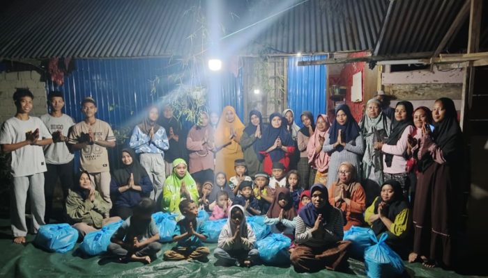 TPQ Muhyiddin Berbagi Kebahagiaan Lewat THR Bupati Buton Selatan