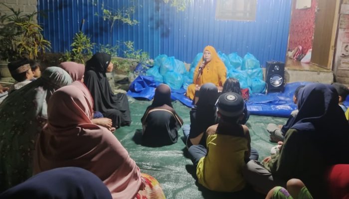 TPQ Muhyiddin Berbagi Kebahagiaan Lewat THR Bupati Buton Selatan