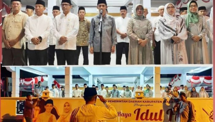 Semaraknya Malam Takbiran Idul Fitri 2026 di Wakatobi