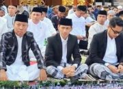Momen Idulfitri 1447 H, Bupati Wakatobi Haliana Sampaikan Permohonan Maaf ke Warga
