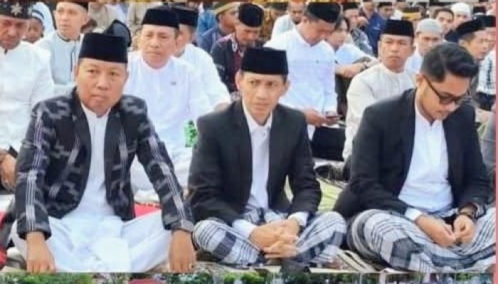 Momen Idulfitri 1447 H, Bupati Wakatobi Haliana Sampaikan Permohonan Maaf ke Warga