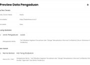Tim Hukum TEGAS.CO Adukan TIga Media Online ke Dewan Pers