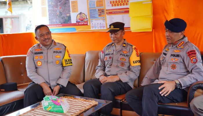 Libur Lebaran 1447 H: Kapolda Sultra dan Forkopimda Pantau Langsung Keamanan Pantai Toronipa