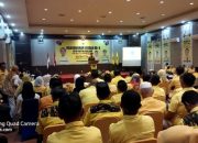 Soliditas di Musda V Golkar Konsel, Darwin Targetkan 14 Kursi