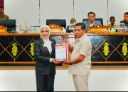 Fokus SDM dan Tata Kelola, Pemkot Baubau Sampaikan LKPJ 2025 ke DPRD