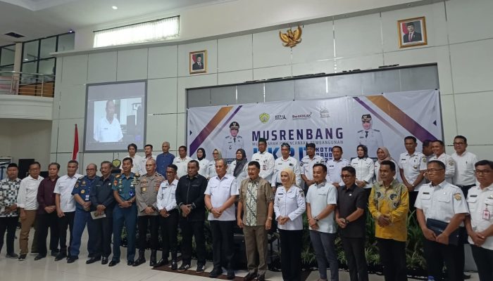 Pemkot Baubau Bergerak Maju Fokus Pembangunan Inklusif dan Berbasis TI
