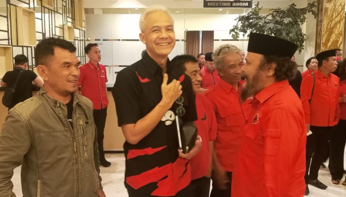 Ganjar Pranowo di Kendari, Sentil Etika Kader hingga Evaluasi Total Rekrutmen P3K