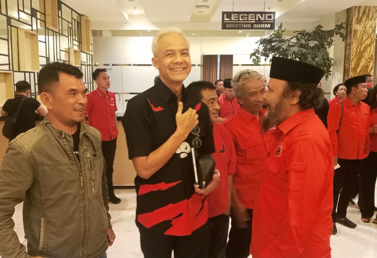 Ganjar Pranowo di Kendari, Sentil Etika Kader hingga Evaluasi Total Rekrutmen P3K