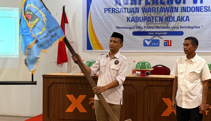 Abdul Saban Kembali Pimpin PWI Kolaka