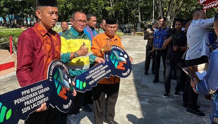Menanam Masa Depan di Tanah Routa, Konawe, PT SCM Lebih dari Sekadar Menambang
