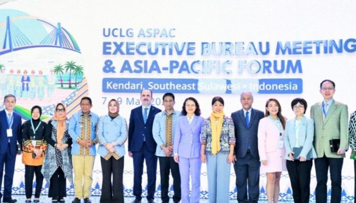 Delegasi Asia Pasifik Padati Kendari
