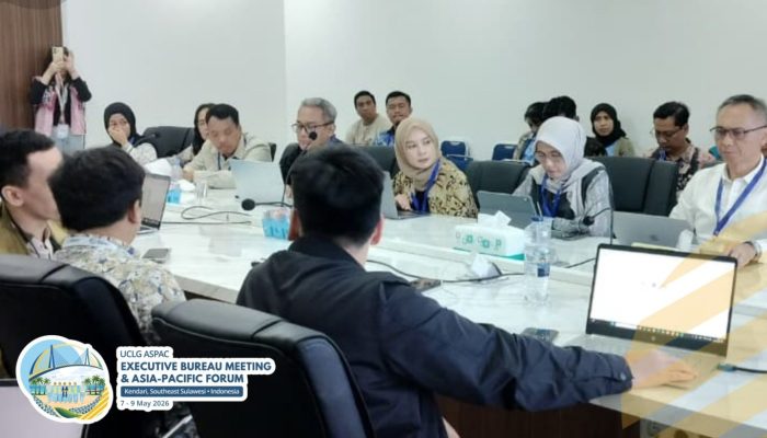 Kemendagri Gelar Pelatihan Kerja Sama Internasional di Kendari