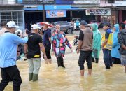 Wali Kota Kendari Tinjau Lokasi Banjir, Dorong Kolaborasi Lintas Pemerintah