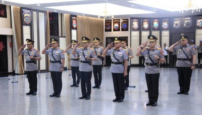 Pelantikan Kapolda Baru, Polri Dorong Profesionalitas dan Soliditas
