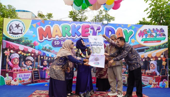 Wakil Wali Kota Apresiasi Market Day SD Ihsaniyah Gajahmada Kota Tegal