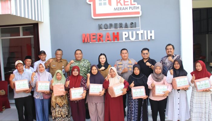 162 Koperasi Desa Merah Putih Dibangun di Brebes