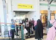 Selama Libur Panjang, 26 Ribu Orang Gunakan Moda Transportasi KA di Stasiun Tegal