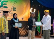 Wawan Erwiansyah Terima Anugerah Pelestari Local Wisdom dari UMU Buton