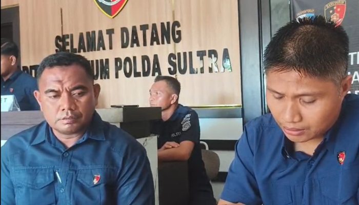 Polda Sultra Tegaskan Penahanan Tiga Pendemo Smelter PT SCM Sesuai SOP