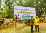 Polda Sultra Salurkan Ribuan Kupon Daging, Kurban 362 Ekor Sapi dan 11 Ekor Kambing