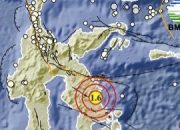Gempa Bumi di Kota Kendari