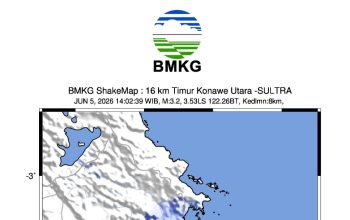 Kewaspadaan Kolektif di Balik Getaran Konawe Utara