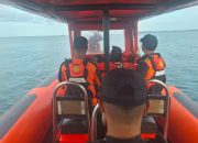 Hari Kedua Pencarian Nelayan Hilang di Perairan Boepinang, Tim SAR Gabungan Perluas Area Penyisiran