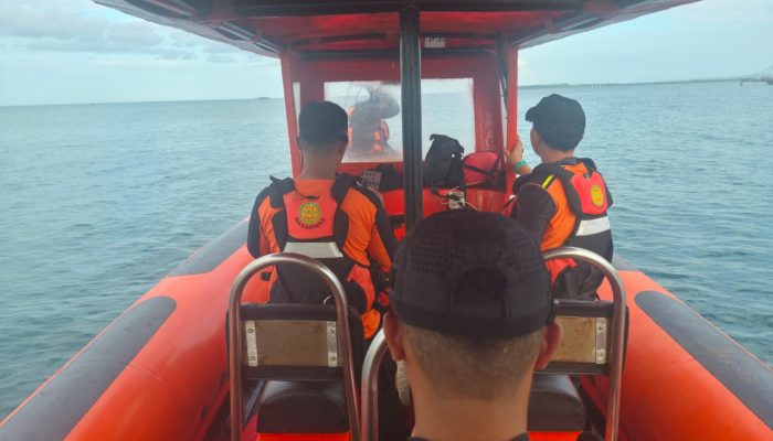Hari Kedua Pencarian Nelayan Hilang di Perairan Boepinang, Tim SAR Gabungan Perluas Area Penyisiran