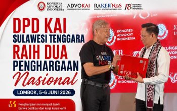 DPD KAI Sultra Raih Dua Penghargaan Nasional di Rakernas 2026