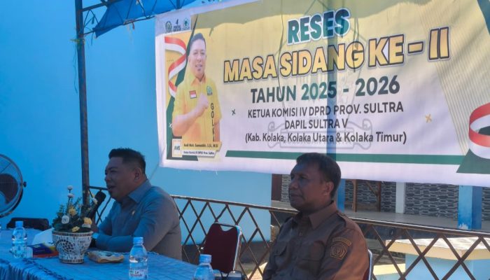 Sederet Temuan Andi Muh. Saenuddin di Dunia Pendidikan di Kolaka